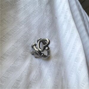James Avery Key to my Heart Ring